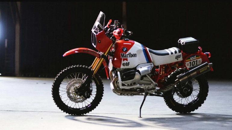 Επιστροφή στις ρίζες του Dakar για το BMW GS