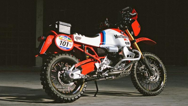 Εκτός από εξαιρετική εμφάνιση, το GS του Sands πρέπει να είναι φανταστικό και στην οδήγηση.