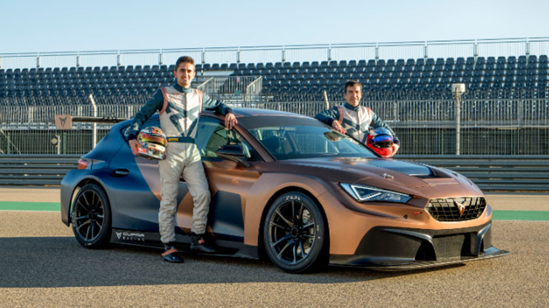 Gené και Azcona στα πηδάλια του CUPRA Leon Competición