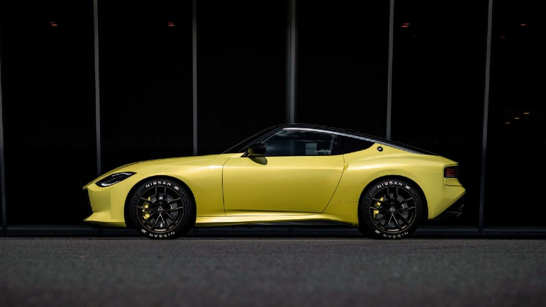 H Nissan τιμάει την κληρονομιά του Z