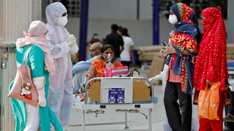 Εξαήμερο lockdown στο Δελχί – Ρεκόρ κρουσμάτων κορωνοϊού