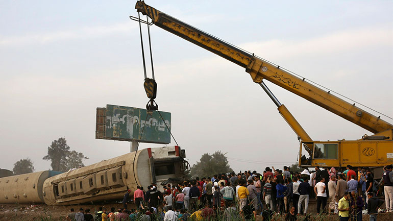 Υπουργείο Εξωτερικών: Συλλυπητήριο μήνυμα για τη σιδηροδρομική τραγωδία στην Αίγυπτο