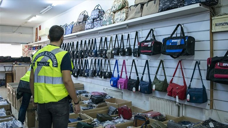 Πρόστιμα 59.450 ευρώ για παρεμπόριο σε Αττική, Στερεά Ελλάδα και Νότιο Αιγαίο