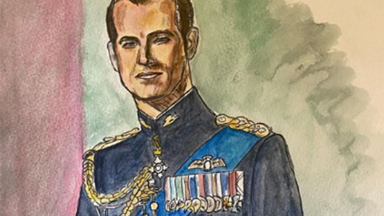 Φόρος Τιμής από τον Λίαμ Πέιν στον πρίγκιπα Φίλιππο