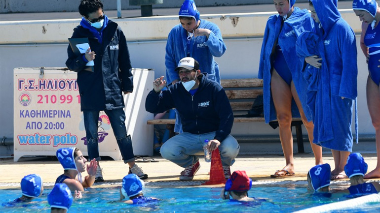 Πόλο γυναικών: Τρίτη η Γλυφάδα, 10-9 τον Νηρέα