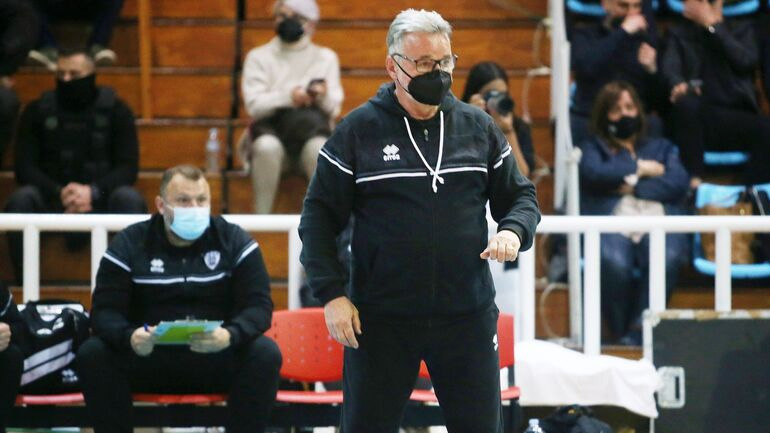 Volley League: Αποχώρησε ο Ματιάσεβιτς από τον ΠΑΟΚ