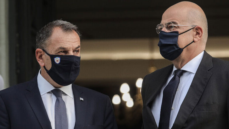 Κοινή επίσκεψη Δένδια – Παναγιωτόπουλου την Τρίτη στη Σαουδική Αραβία