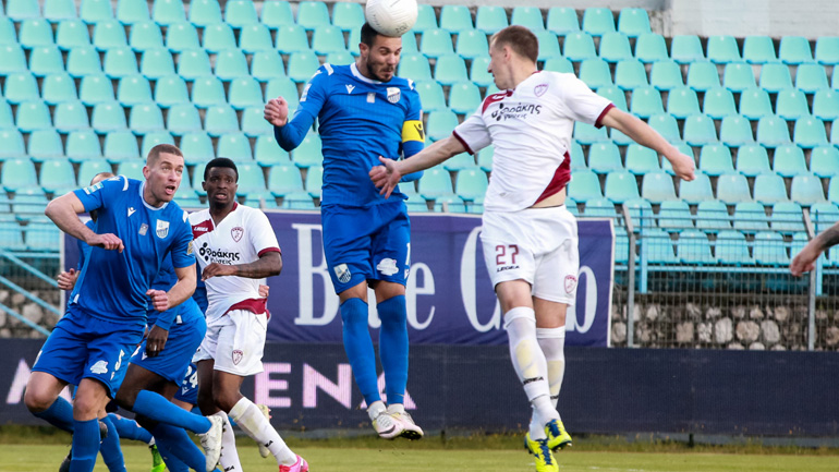 Έμειναν στο 0-0 Λαμία και ΑΕΛ