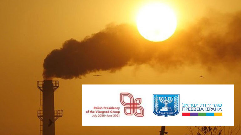 Συζήτηση για την κλιματική αλλαγή διοργανώνουν η Πρεσβεία της Πολωνίας και του Ισραήλ