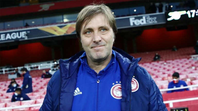 Μαρτίνς: «Η European Super League απομακρύνει το ποδόσφαιρο από το λαό»