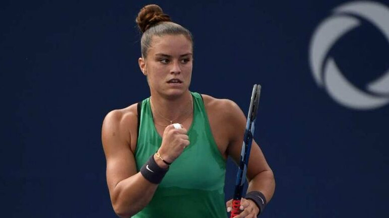 Πρόκριση για τη Σάκκαρη στο Grand Prix Porsche Open, 2-0 την Πέτκοβιτς