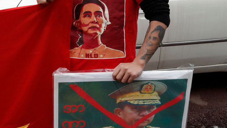 Μιανμάρ: Ο επικεφαλής της χούντας θα εκπροσωπήσει τη χώρα σε διεθνή σύνοδο