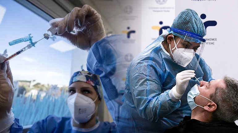 Καταμετρήθηκαν 3.789 κρούσματα σε 24 ώρες – 847 διασωληνωμένοι – 87 νέοι θάνατοι