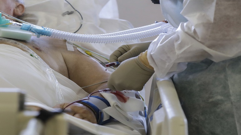 Γερμανία: Σχεδόν 5.000 οι ασθενείς με Covid-19 στις ΜΕΘ