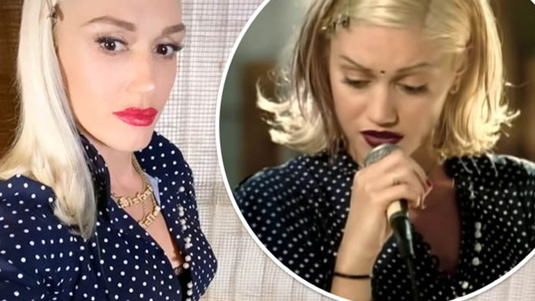 Don’t Speak: H Gwen Stefani φοράει ξανά το φόρεμα του video clip 25 χρόνια μετά