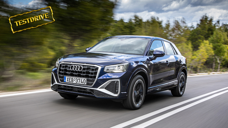 Audi Q2 35 TFSI: Το πραγματικό premium compact SUV