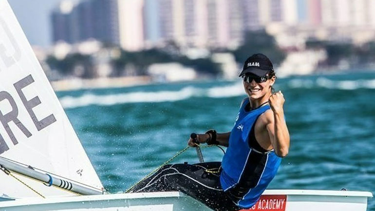 Πρώτη μετά από 2 ιστιοδρομίες στη Βιλαμούρα η Καραχάλιου