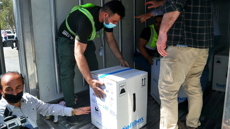 Η Βιέννη θα συντονίσει τη διανομή εκατοντάδων χιλιάδων δόσεων του εμβολίου της Pfizer στα δυτικά Βαλκάνια