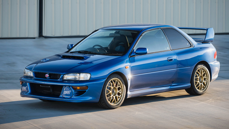 Subaru Impreza πουλήθηκε για 312.555 δολάρια Subaru Impreza πουλήθηκε για 312.555 δολάρια