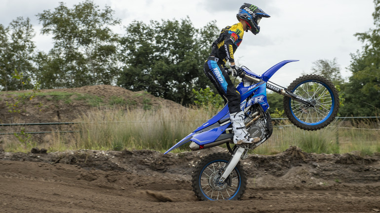 Και στο ελληνικό motocross θα έχει σημαντική παρουσία η Yamaha.