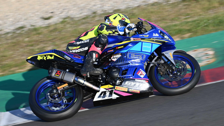 Ο Γιάννης Περιστεράς είναι από τις ελπίδες της Ελλάδας στην Ευρώπη.