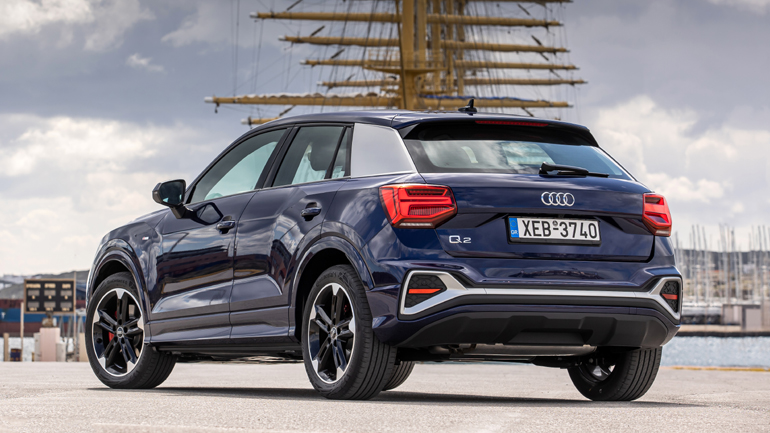 Κομψό, στιβαρό και σπορτίφ.