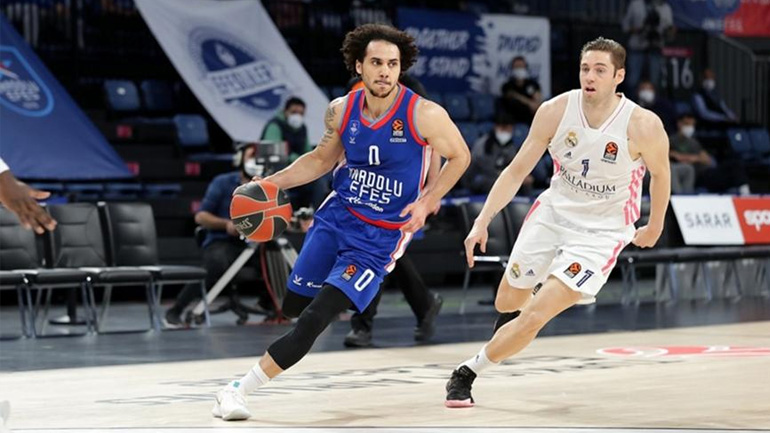 Πρώτη νίκη για την Εφές, 90-63 τη Ρεάλ