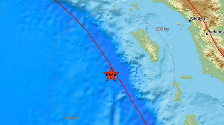Ισχυρός σεισμός 6 Ρίχτερ στην Ινδονησία