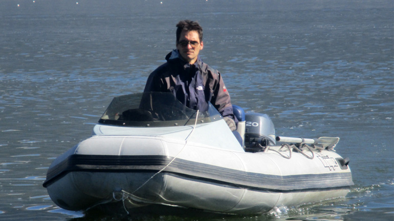 Διάσωση γυναίκας στη λίμνη των Ιωαννίνων