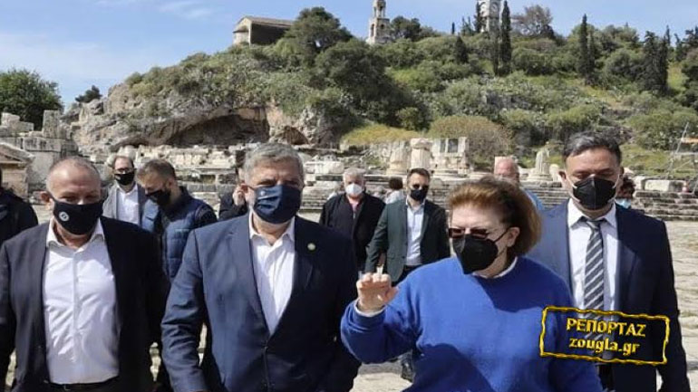 Με πρωτοβουλία Οικονόμου υλοποιούνται σημαντικά έργα στην Ελευσίνα