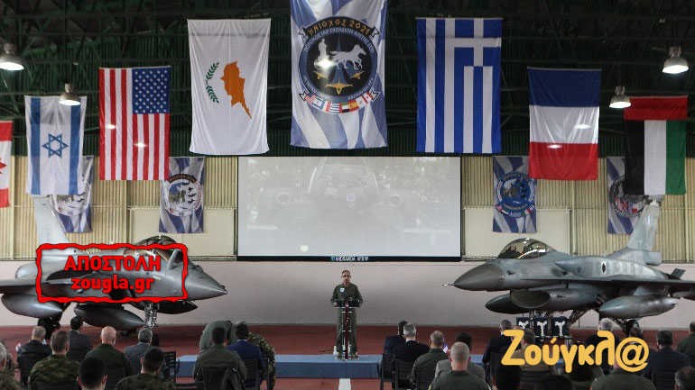 Το zougla.gr στην 117 ΠΜ της Ανδραβίδας – Σε εξέλιξη η πολυεθνική άσκηση «Ηνίοχος 21»