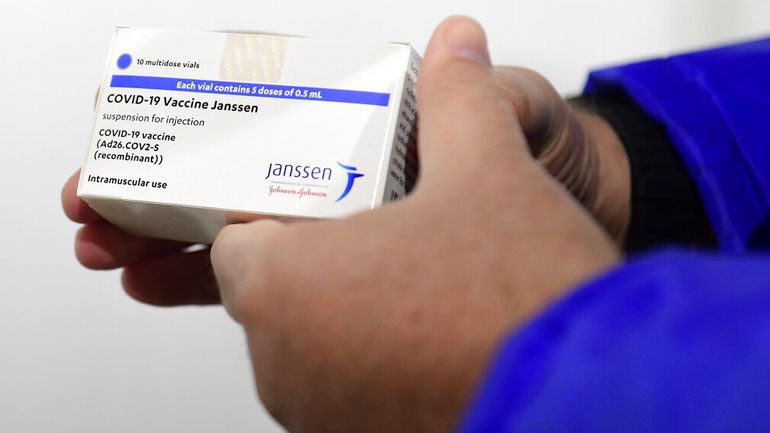 ΗΠΑ: Μελετάται εάν το εμβόλιο της Johnson & Johnson έχει περαιτέρω σοβαρές παρενέργειες