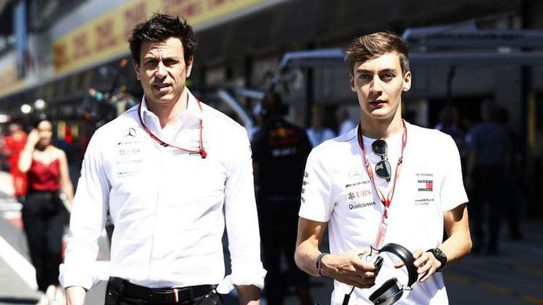 Φανταστείτε τι θα του είπε από κοντά ο Wolff.