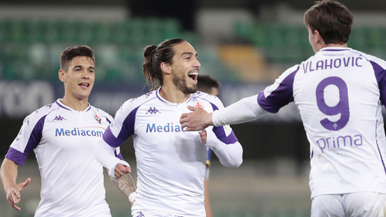 Βήμα σωτηρίας για τη Φιορεντίνα, 2-1 τη Βερόνα