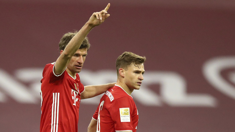 Μόνο το τυπικό απομένει για την στέψη της Μπάγερν, 2-0 την Λεβερκούζεν