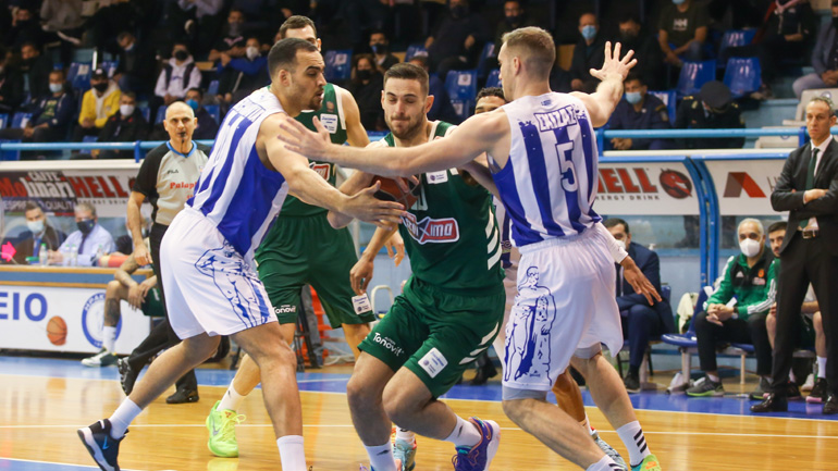 Basket League: Εξασφάλισε την πρωτιά ο Παναθηναϊκός, 100-66 τον Ηρακλή