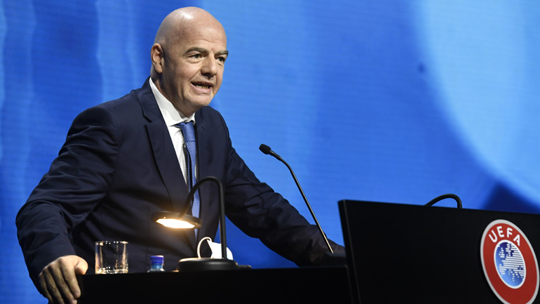 Ινφαντίνο: «Θα υπάρξουν σοβαρές συνέπειες, αν οι ομάδες δεν αλλάξουν γνώμη»