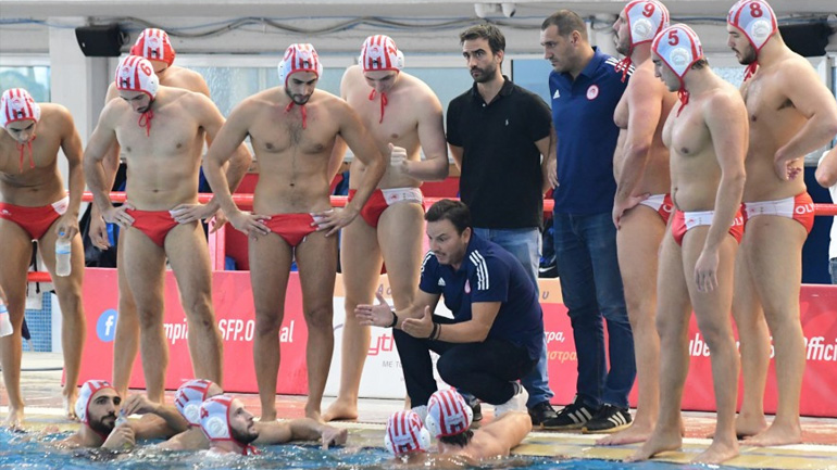 Πόλο: Βαριά ήττα για τον Ολυμπιακό, 13-6 η Προ Ρέκο