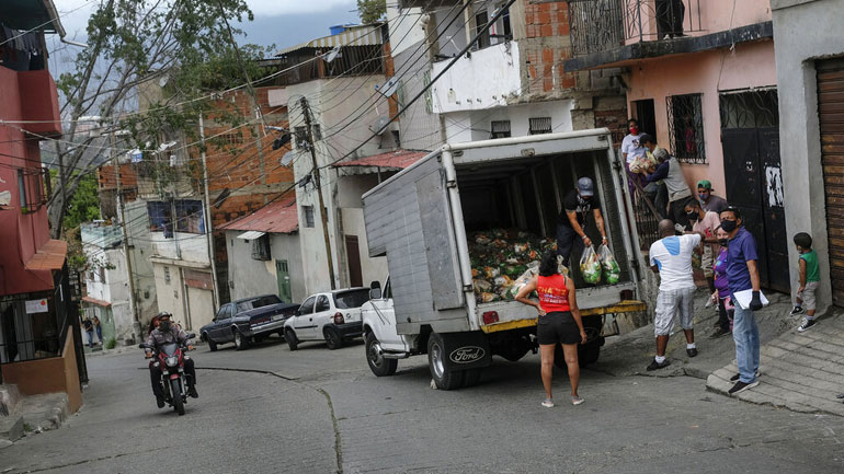 Ο ΟΗΕ θα διανέμει γεύματα στα σχολεία της Βενεζουέλας