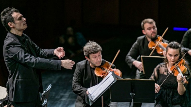 Οι Μουσικοί της Καμεράτα και η Χορωδία της ΕΡΤ ερμηνεύουν τα «Κατά Ματθαίον Πάθη» με live streaming από το ΚΠΙΣΝ