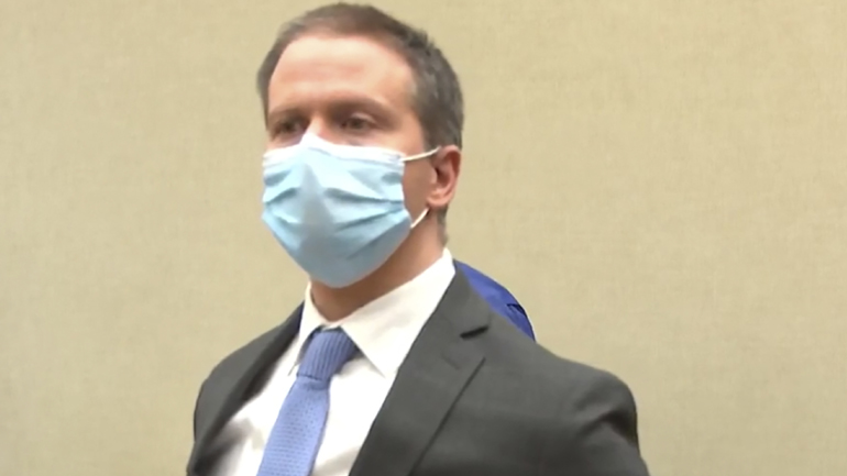 Δολοφονία Φλόιντ: Ένοχος ο αστυνομικός Ντέρεκ Σόβιν