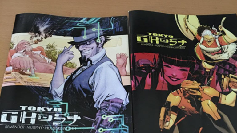 Η σειρά κόμικς Tokyo Ghost γίνεται ταινία από τον Gary Fukunaga