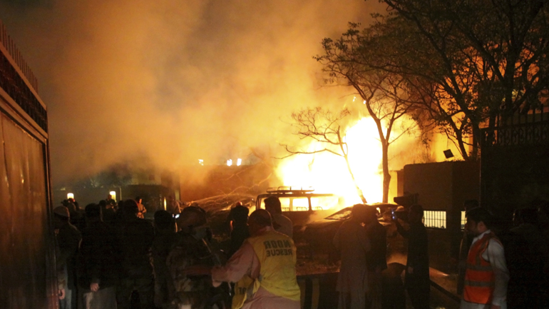 Πακιστάν: Ο πρέσβης της Κίνας διέμενε στο ξενοδοχείο που έγινε στόχος βομβιστικής επίθεσης