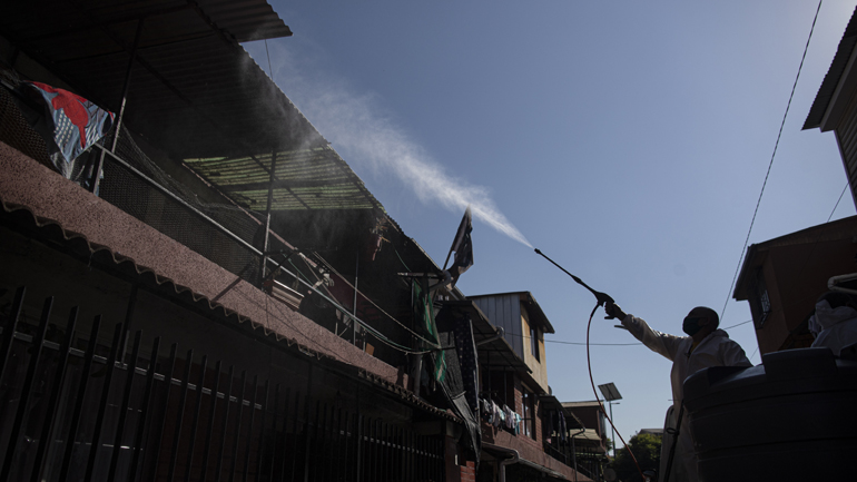 Χιλή: Περισσότερα από 5.000 κρούσματα κορωνοϊού σε 24 ώρες