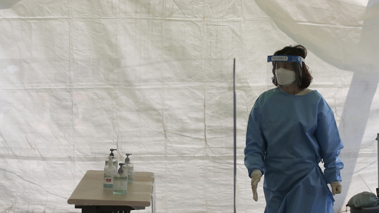 Κορωνοϊός: Αύξηση των ημερήσιων κρουσμάτων στη Νότια Κορέα Κορωνοϊός: Αύξηση των ημερήσιων κρουσμάτων στη Νότια Κορέα