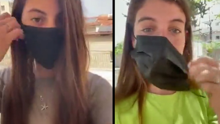 Ισραήλ: Πολίτες αποχαιρετούν τις μάσκες και χαρίζουν χαμόγελα