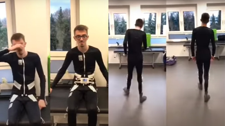 Δημιουργήθηκε στολή για ανθρώπους με Πάρκινσον