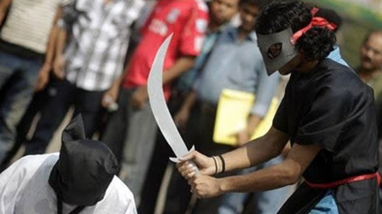 “Αμείλικτη και τρομακτική η χρήση της θανατικής ποινής στη Μέση Ανατολή”