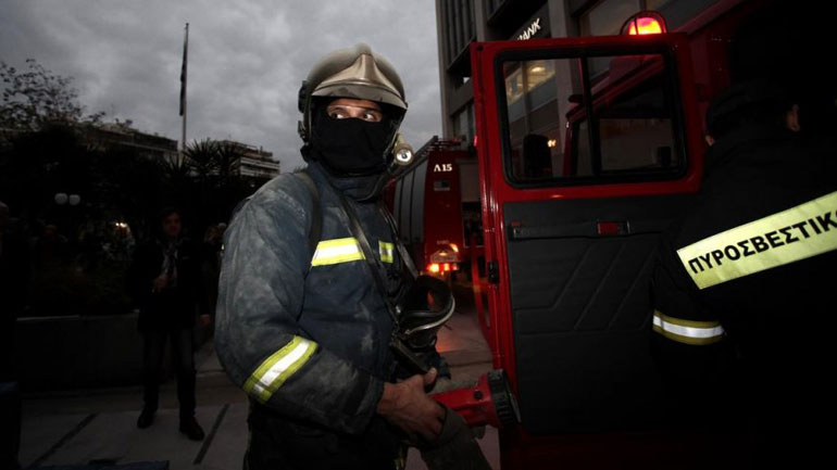 Άνδρας καταπλακώθηκε από τοίχο στη Χαλκίδα