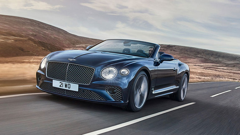 Bentley Continental GT Speed Convertible: Το απόλυτο όχημα για το καλοκαίρι